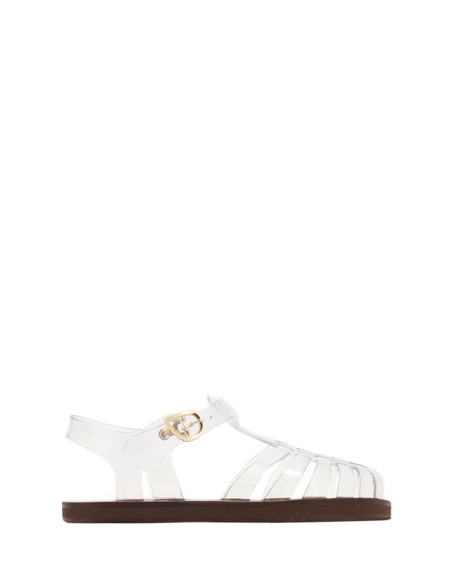 Ancient Greek Sandals Сандалии Homeria Jelly, цвет прозрачный - изображение 1