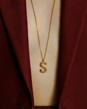 Подвеска Alphabet