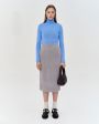 Vanise Кашемировый свитер Petites Cindy, цвет голубой - миниатюра 2