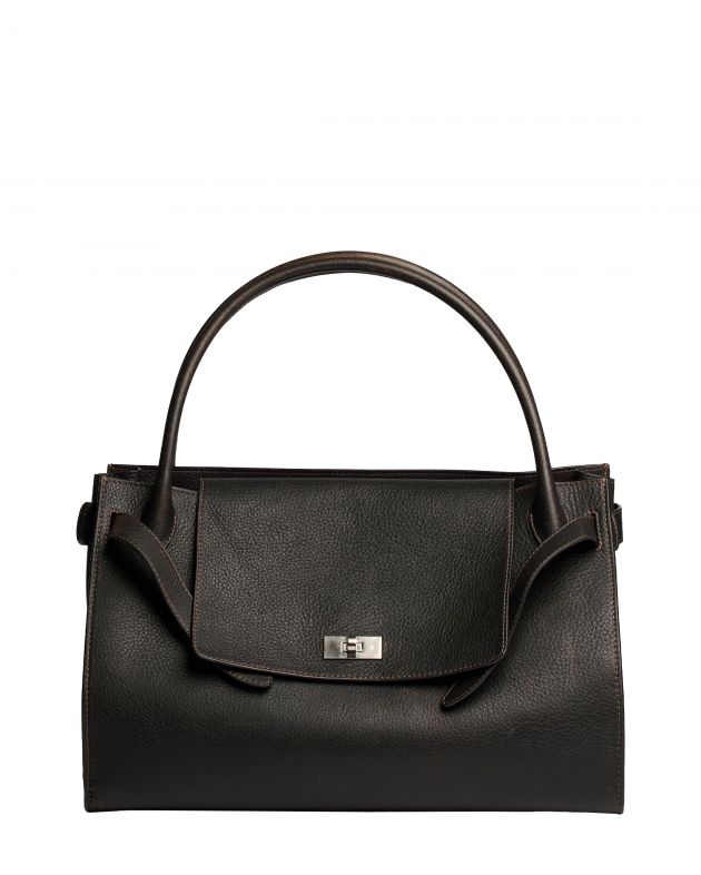 COIS Сумка LOREN NICKEL Truffe, цвет черный - изображение 1