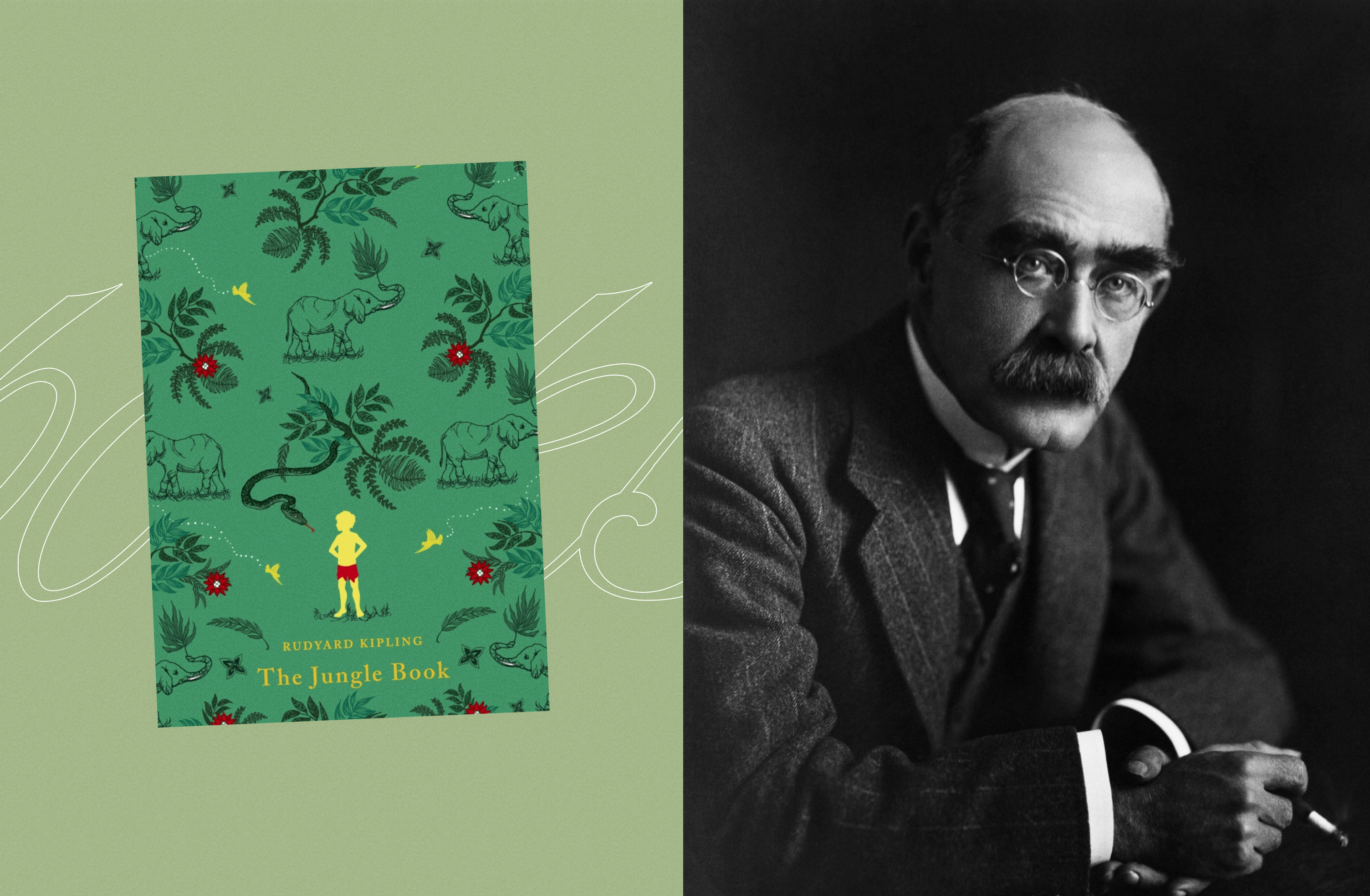 Редьярд Киплинг — «Книга Джунглей»
