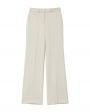 Расклешенные брюки Morissey из эластичной шерсти, цвет белый - миниатюра 1