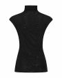 AUTENTIMENTS Топ ECLAT, цвет черный - миниатюра 2