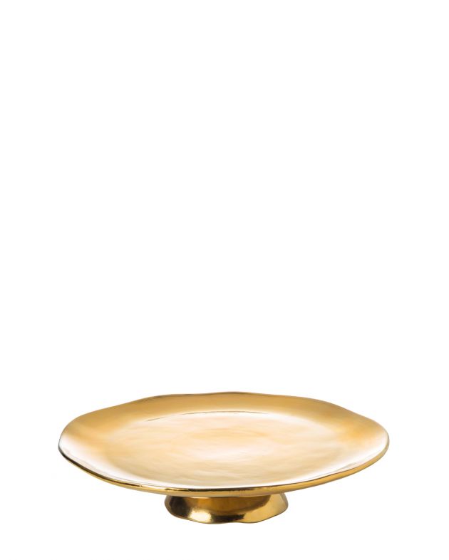 Bitossi Подставка для торта Funky Table, цвет золотой - изображение 1