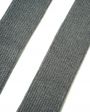 LOULOU STUDIO Кашемировые перчатки Milos, цвет серый - миниатюра 3