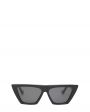 Солнцезащитные очки Trapezium, цвет черный - миниатюра 1