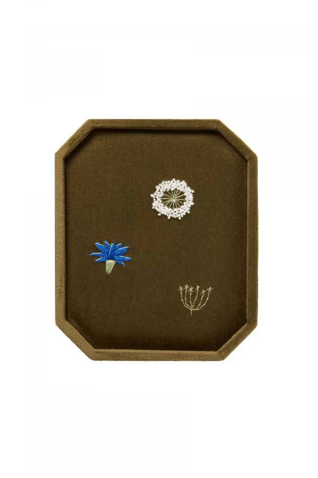 Sitis Шкатулка Meadow, цвет зеленый - изображение 1