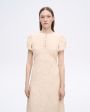 SEA NY Платье Lacey с вышивкой, цвет кремовый - миниатюра 5