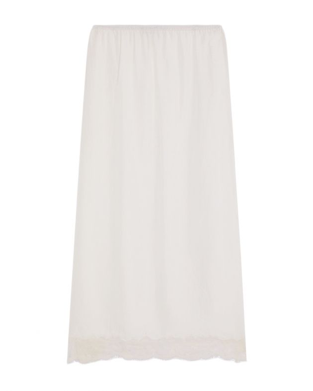 Roseanna Юбка, цвет белый - изображение 1