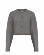 LOULOU DE SAISON Кардиган Zephir, цвет cерый - миниатюра 1
