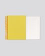 Блокнот Easy Breezy, цвет желтый - миниатюра 2
