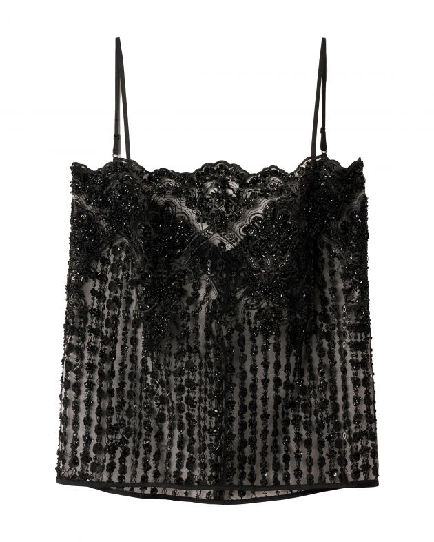 COIS Топ MARI, цвет черный - изображение 1