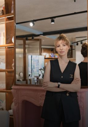 Уроки парижского шика от Ольги Паскиной