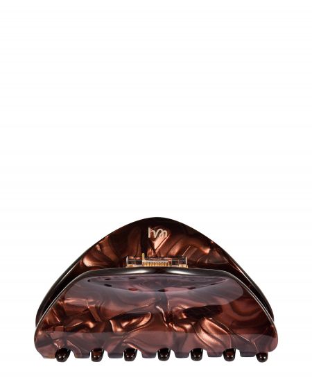 Купить Заколка-краб для волос, цвет коричневый за 6 500 ₽ онлайн | Hairmates | NUSELF