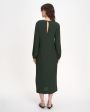 Платье-туника Paola, цвет зеленый - миниатюра 6