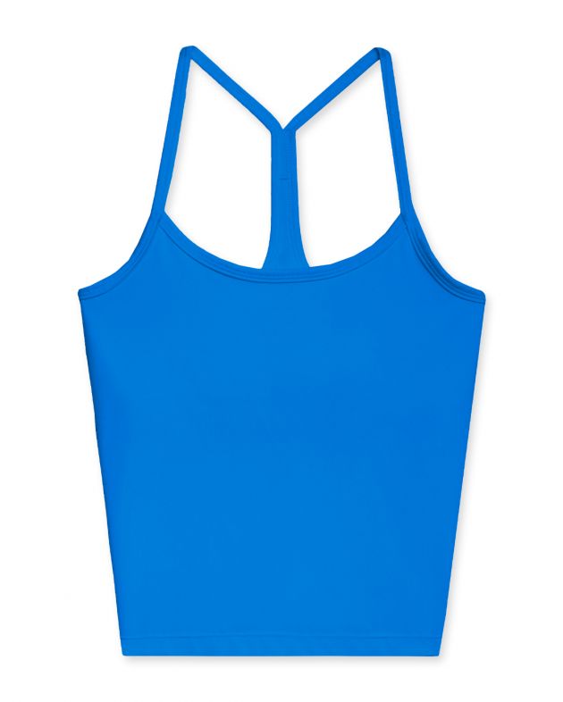 Спортивный топ Airweight, цвет голубой - изображение 1