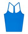 Спортивный топ Airweight, цвет голубой - миниатюра 1