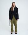 DARKPARK Объемные брюки Blair в винтажном стиле, цвет зеленый - миниатюра 2