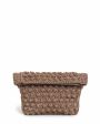 COIS Сумка Knitted Pawns Cappuccino, цвет коричневый - миниатюра 1