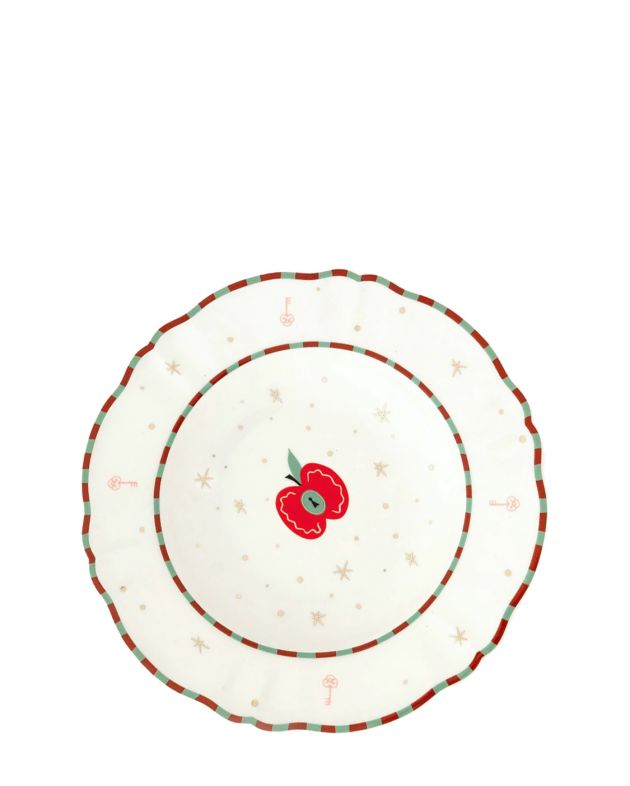 Bitossi Глубокая тарелка Mela, цвет разноцветный - изображение 1