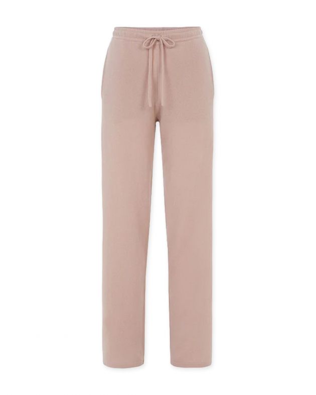 Le Kasha Кашемировые брюки Bali, цвет розовый - изображение 1