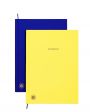 Octaevo Ежедневник, цвет желтый-синий - миниатюра 1