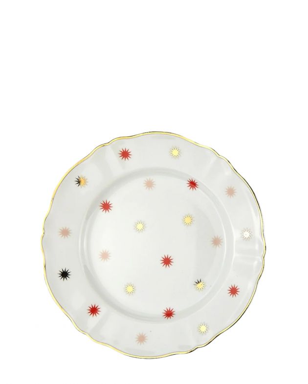 Bitossi Обеденная тарелка Abracadabra, цвет белый - изображение 1