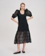 Sea NY Платье Blaine, цвет черный - миниатюра 2