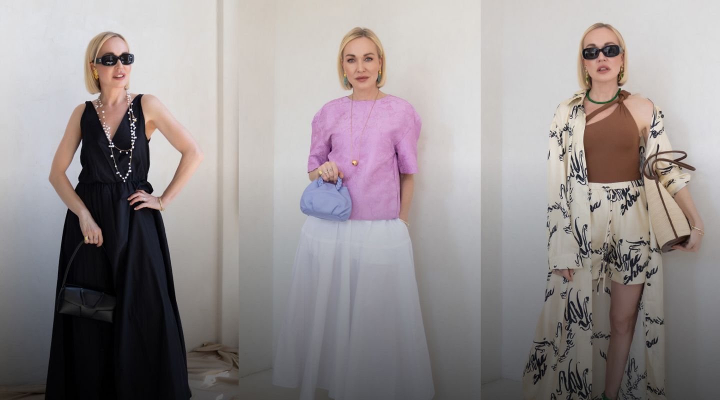 Стилист Стася Кульбацкая показывает 6 образов с платьями