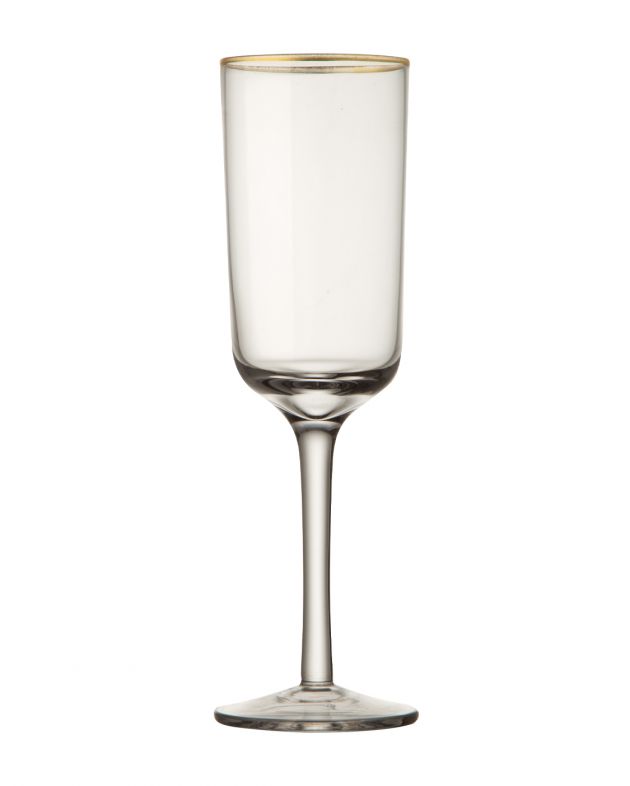 Набор бокалов для шампанского (6 штук), цвет прозрачный - изображение 1
