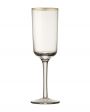 Набор бокалов для шампанского (6 штук), цвет прозрачный - миниатюра 1