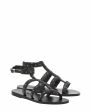 Ancient Greek Sandals Сандалии Maska, цвет черный - миниатюра 2