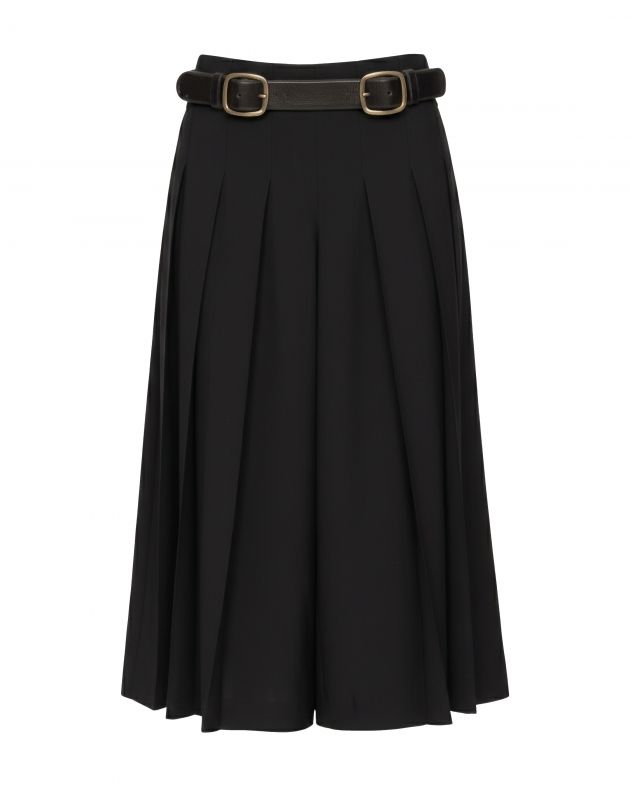 SEA NY Брюки-кюлоты Elisa, цвет черный - изображение 1