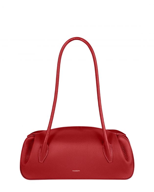 YUZEFI Cумка Oyster Shoulder Bag, цвет красный - изображение 1