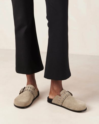 Мюли Halia из замши