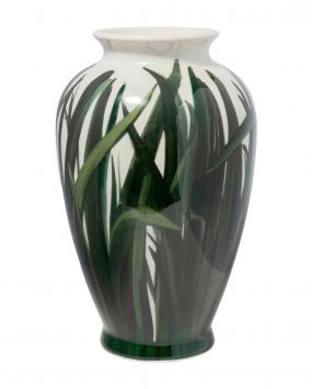 Ваза SAMPLE x Дарья Барыбина «Трава» из серии «Зелень»