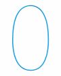 Copine Jewelry Шнурок для украшений, цвет голубой - миниатюра 1