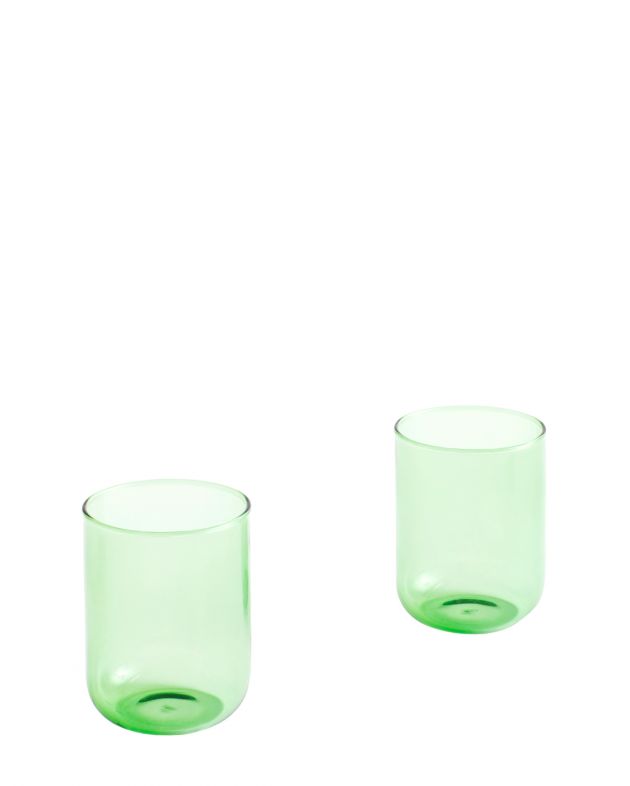 HAY Набор высоких стаканов Tint, цвет зеленый - изображение 1