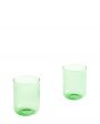 Набор высоких стаканов Tint, цвет зеленый - миниатюра 1