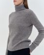 Vanise Кашемировый свитер Guia, цвет серый - миниатюра 8