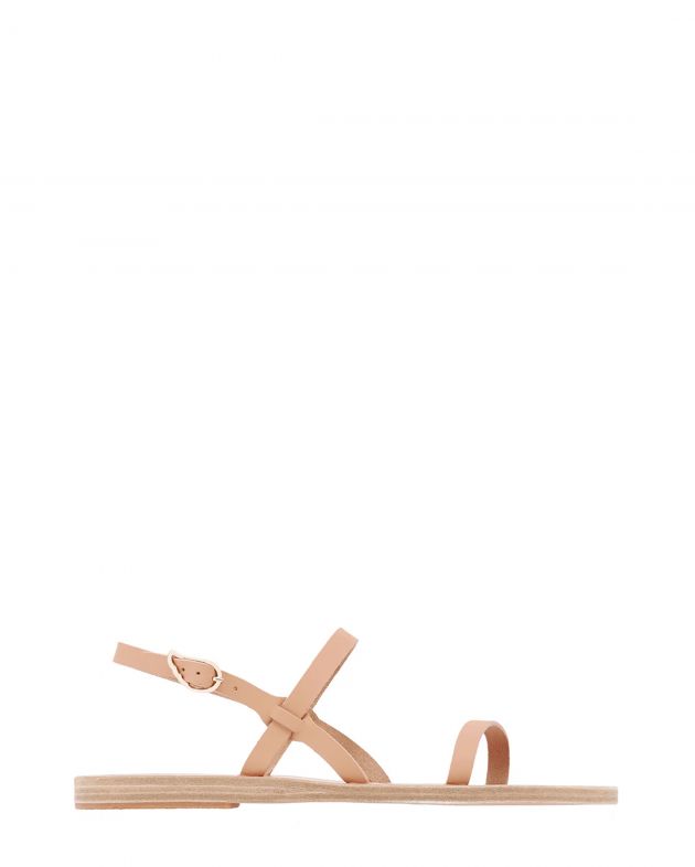Ancient Greek Sandals Сандалии Shismi, цвет бежевый - изображение 1