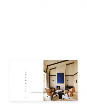 Книга Ashe Leandro. Architecture + Interiors