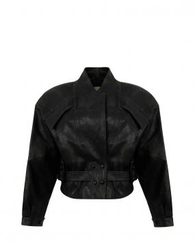 Куртка кожаная BOWIE