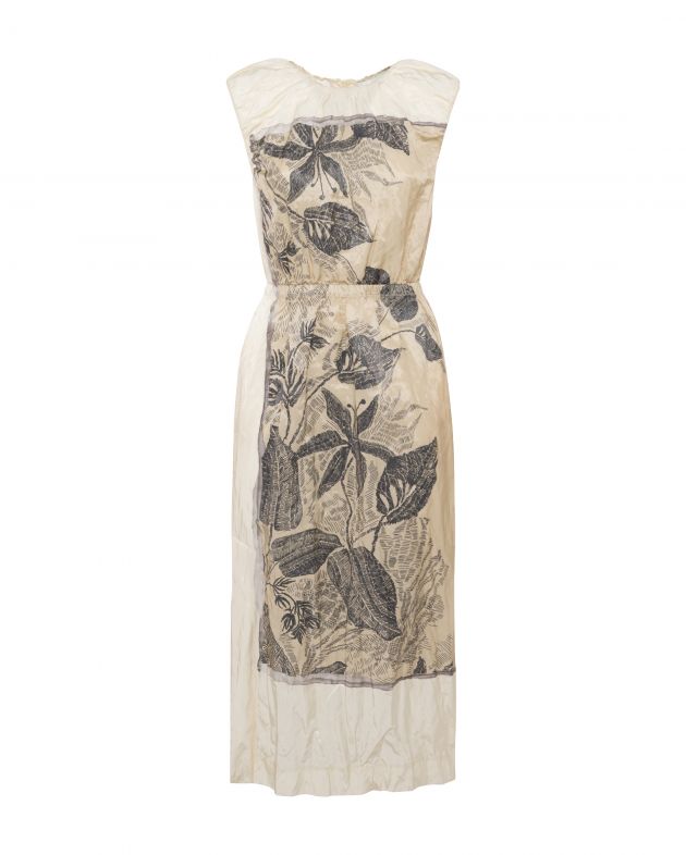 TELA Платье, цвет разноцветный - изображение 1