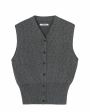 CORDERA Жилет, цвет серый - миниатюра 1
