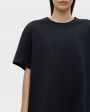 Базовая футболка, цвет черный - миниатюра 5