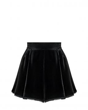 Бархатные шорты