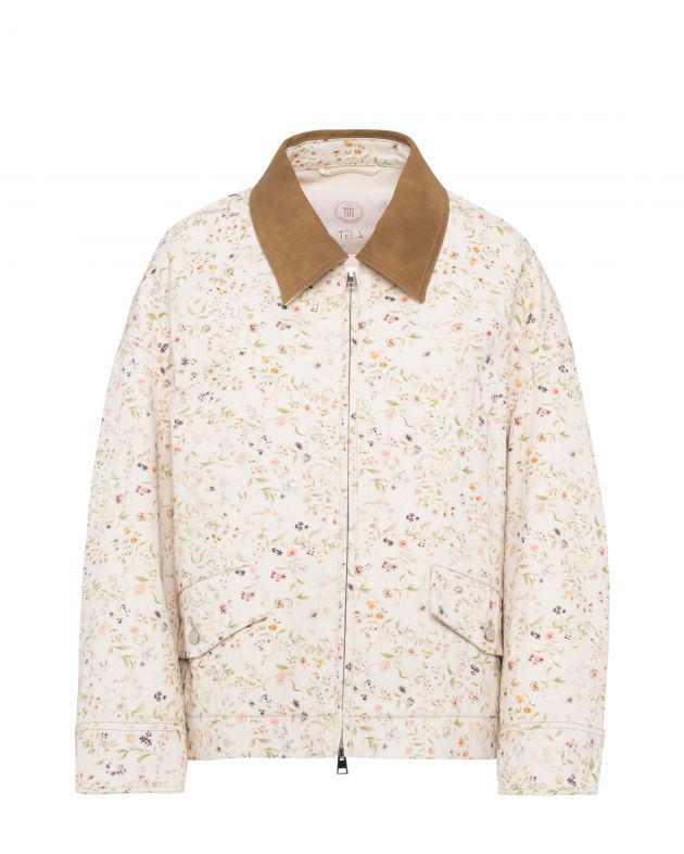 TELA Куртка, цвет разноцветный - изображение 1