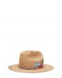 Соломенная шляпа West Summertime Madness, цвет бежевый - миниатюра 2