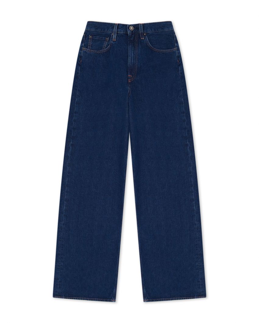 Широкие джинсы Margherita
